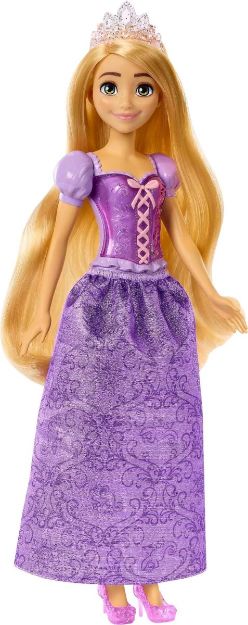Bild von Mattel HLW03 Disney Princess Fashion Doll Core Rapunzel