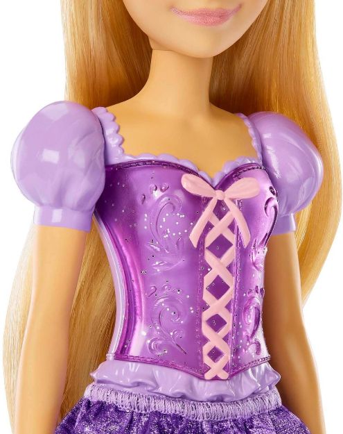 Bild von Mattel HLW03 Disney Princess Fashion Doll Core Rapunzel