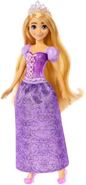 Bild von Mattel HLW03 Disney Princess Fashion Doll Core Rapunzel