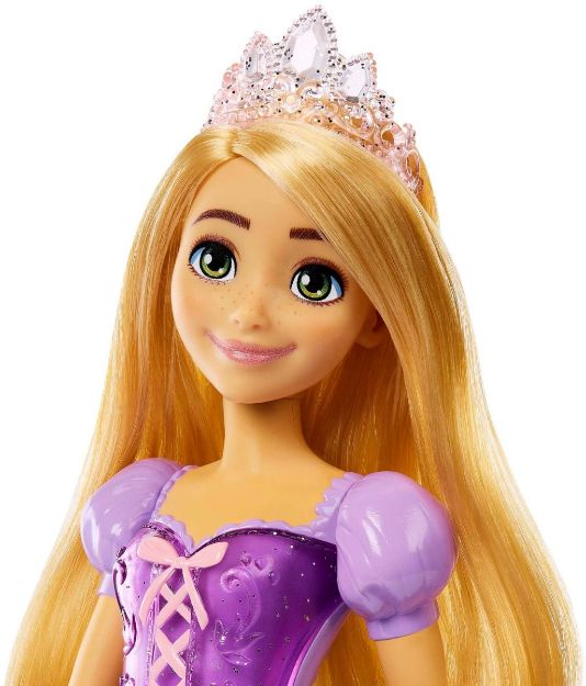 Bild von Mattel HLW03 Disney Princess Fashion Doll Core Rapunzel