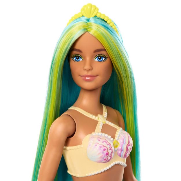 Bild von Barbie Dreamtopia Meerjungfrau blaue Haare