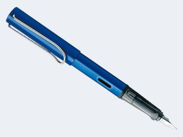 Bild von LAMY Füller AL-star oceanblue Linkshänder - 1220385
