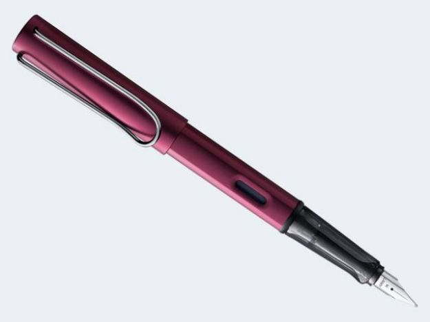 Bild von LAMY Füller AL-star black purple Linkshänder - 1223440
