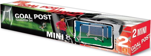 Bild von Goal Set 2 Mini-Tore mit Ball - 75216