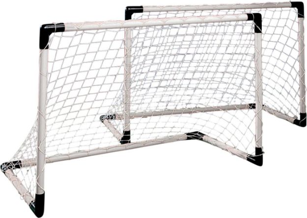 Bild von Goal Set 2 Mini-Tore mit Ball - 75216