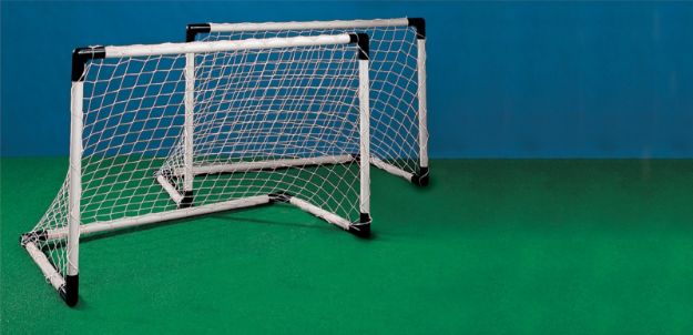 Bild von Goal Set 2 Mini-Tore mit Ball - 75216