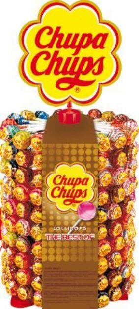 Bild von Chupa Chups Lutscher - Rad, sortiert - 104862