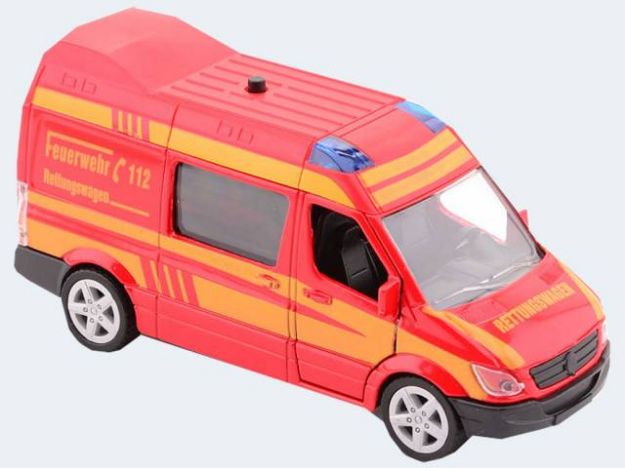 Bild von Feuerwehrauto Licht/Ton - 26984