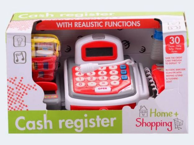 Bild von Registrierkasse 32x15cm el Scanner Zubehör 30T - 27497