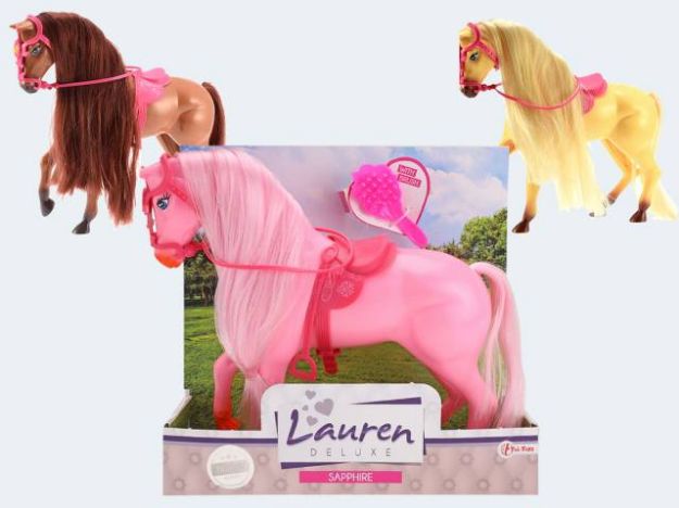 Bild von Lauren Paradies Pferd - Ein Stück wird nach dem Zufallsprinzip zugesendet! - 06060Z