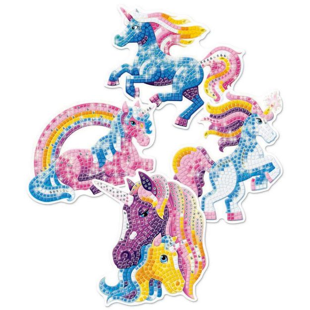 Bild von Sticky Mosaics Einhörner - 620870