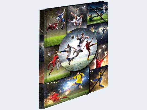 Bild von Sammelmappe A3 PP Fußball - 19188
