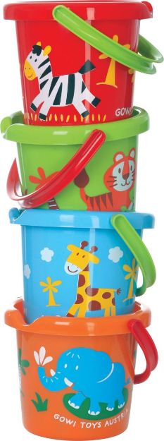 Bild von Sandeimer Tiermotive, # 18 cm, sortiert - 558-06