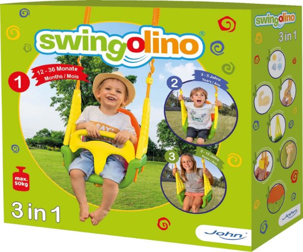 Bild von Twipsolino Schaukel 3in1 50KG GS/TÜV verstellbar - 45016