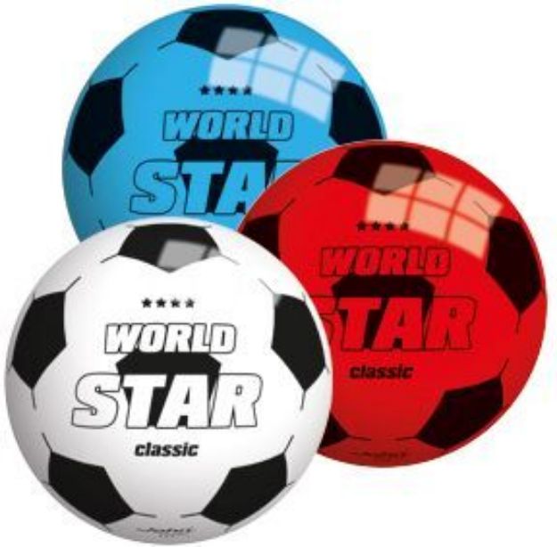 Bild von 8,5/220 mm World Star Vinyl-Spielball, Sortiert - 50601