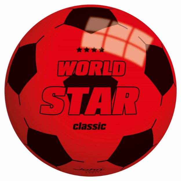 Bild von 8,5/220 mm World Star Vinyl-Spielball, Sortiert - Eine Verkaufseinheit = 10 Stück - 50601