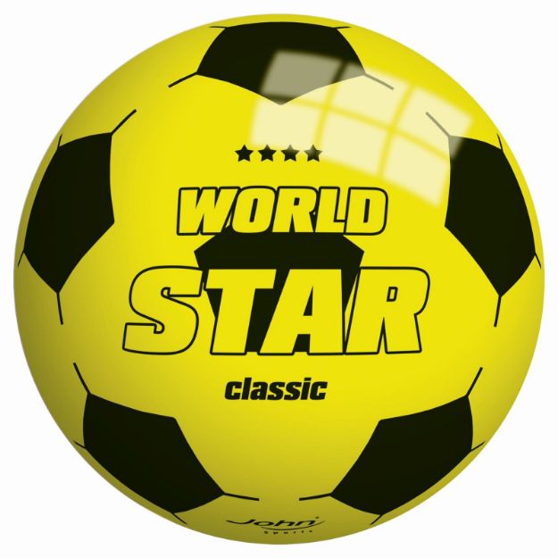 Bild von 8,5/220 mm World Star Vinyl-Spielball, Sortiert - 50601