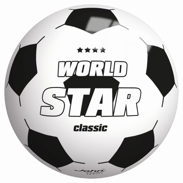 Bild von 8,5/220 mm World Star Vinyl-Spielball, Sortiert - Eine Verkaufseinheit = 10 Stück - 50601