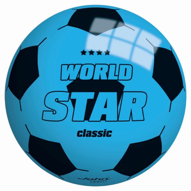 Bild von 8,5/220 mm World Star Vinyl-Spielball, Sortiert - 50601