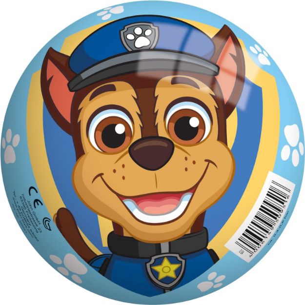 Bild von 5/130 mm Paw Patrol Vinyl-Spielball - 50951