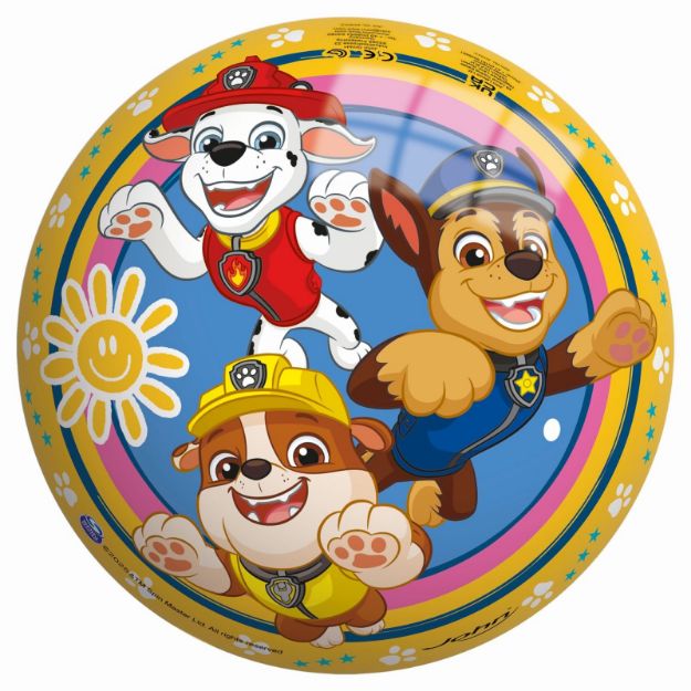 Bild von 9/230 MM PAW PATROL VINYL-SPIELBALL - 50952