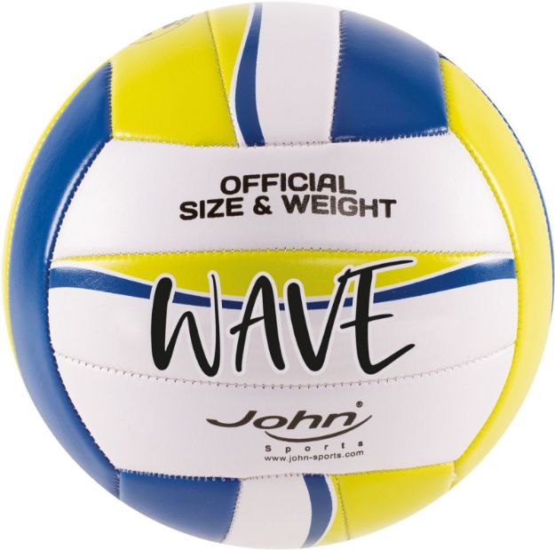 Bild von Wave Volleyball, Gr. 5/210 mm, Ca. 260-280 G, Soft Grip, Sortiert - 52804
