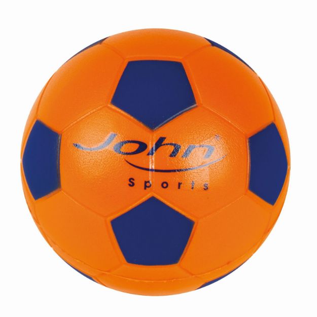 Bild von 4/100 mm Pu-Schaumball Soccer, Volley, Basketball, sortiert - 56630