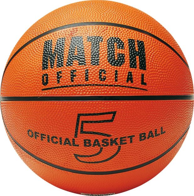 Bild von MATCH MEDIUM BASKETBALL GR. 5/220 MM, CA. 450 G - 58102