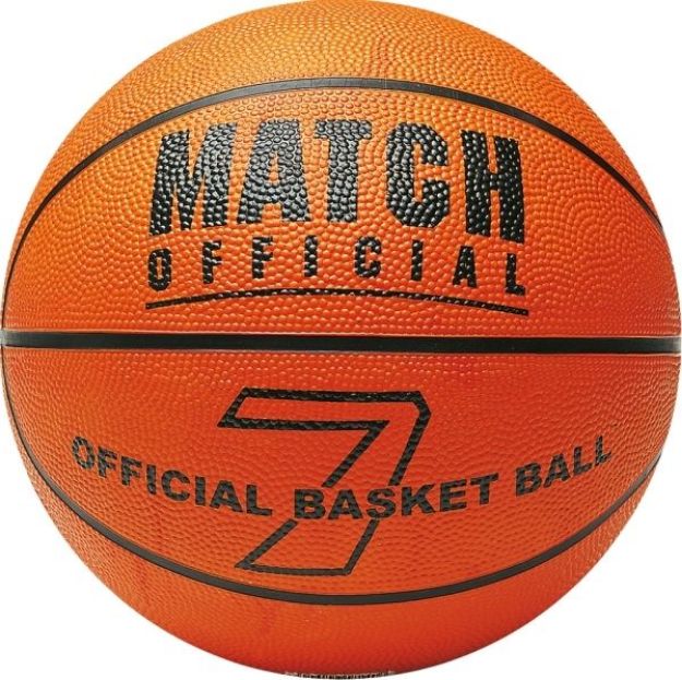 Bild von Match Basketball, Gr. 7/240 mm, Ca. 600 G, Sortiert - 58140