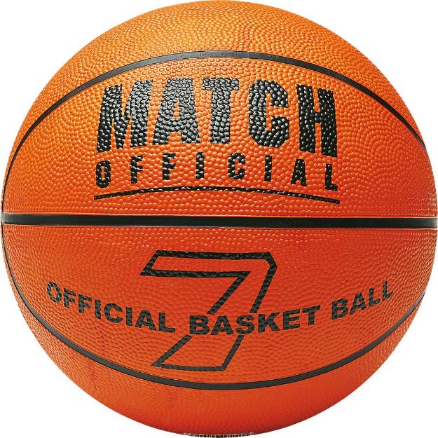 Bild von Match Basketball, Gr. 7/240 mm, Ca. 600 G, Sortiert - 58140