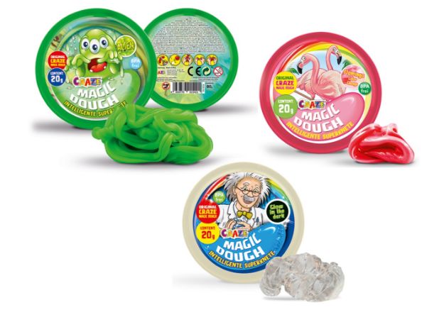 Bild von CRAZE Zauberknete 20g, sortiert - 15391