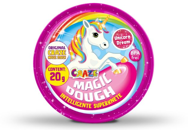 Bild von CRAZE Zauberknete 20g, sortiert - 15391