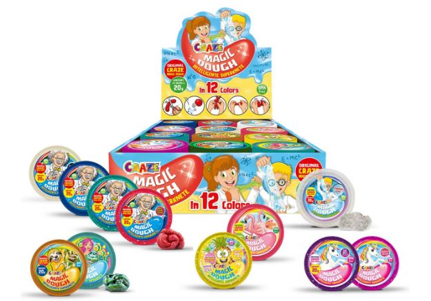 Bild von CRAZE Zauberknete 20g, sortiert - 15391