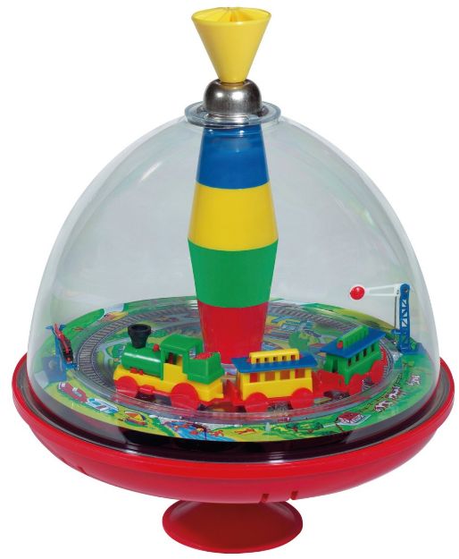 Bild von Eisenbahnkreisel 19cm mit Sound - 52120