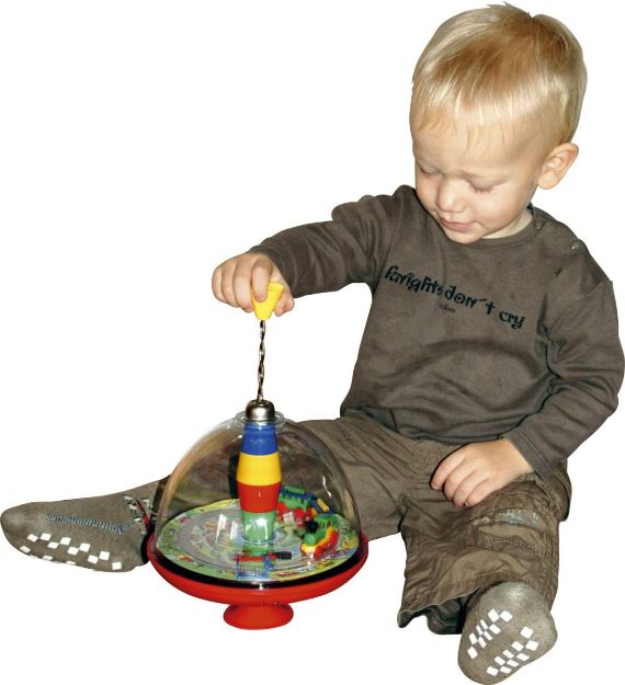 Bild von Eisenbahnkreisel 19cm mit Sound - 52120