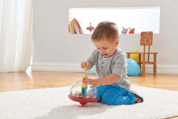 Bild von Eisenbahnkreisel 19cm mit Sound - 52120