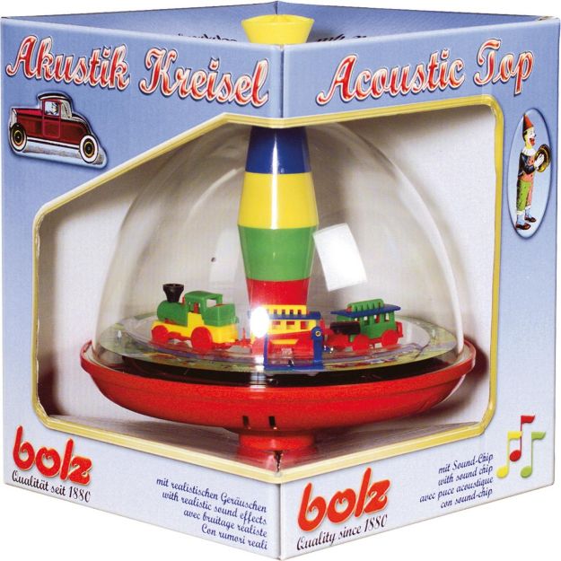 Bild von Eisenbahnkreisel 19cm mit Sound - 52120