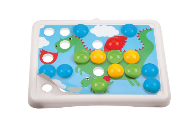 Bild von LENA My First Mosaik-Set 36 Stecker - 35630