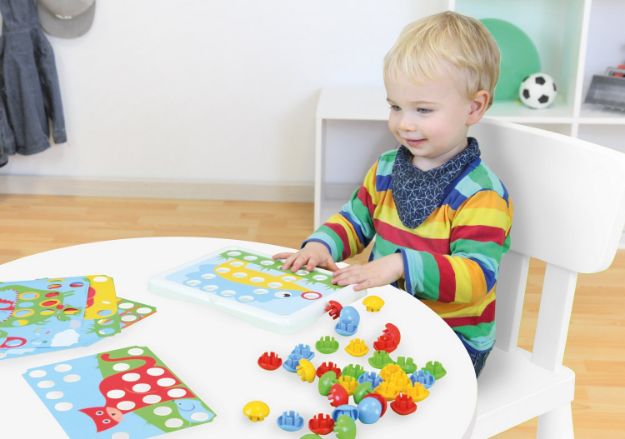 Bild von LENA My First Mosaik-Set 36 Stecker - 35630