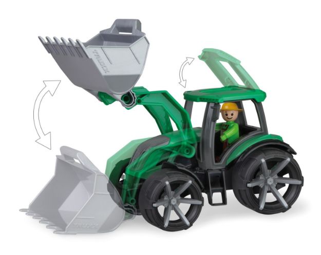Bild von Truxx-2 Traktor 35cm mit Figur - 04537
