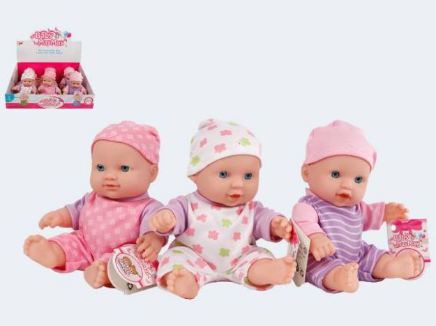 Bild von Babypuppe 20cm - Ein Stück wird nach dem Zufallsprinzip zugesendet! - 670036