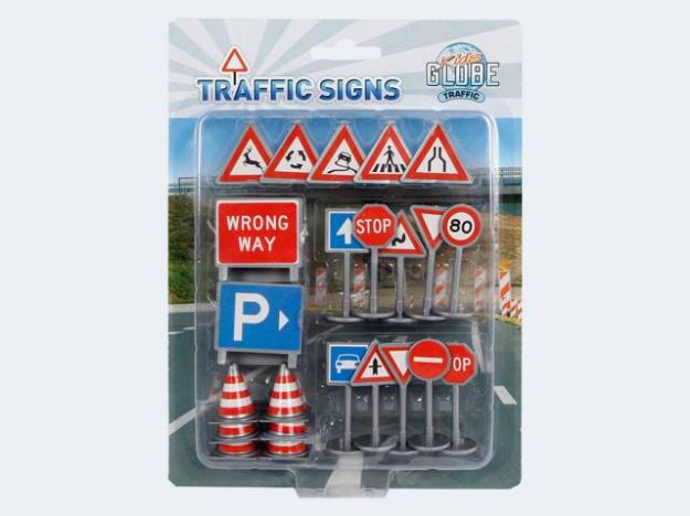 Bild von Verkehrszeichen 25 Teile - 570280