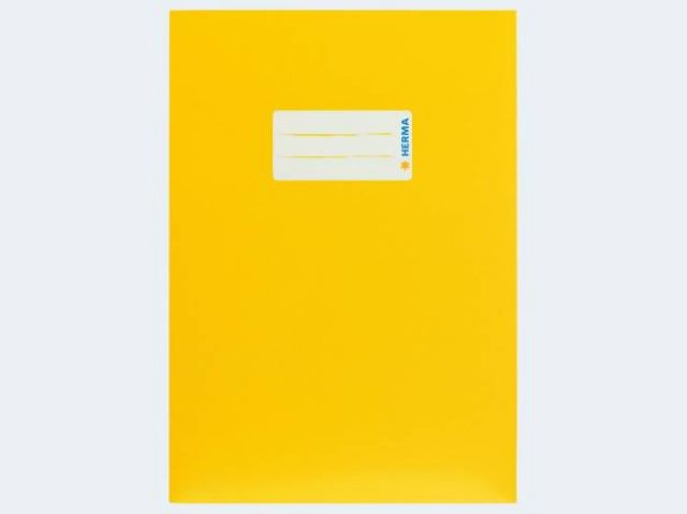 Bild von Kartonheftschoner A5 gelb - Eine Verkaufseinheit = 10 Stück - 19760
