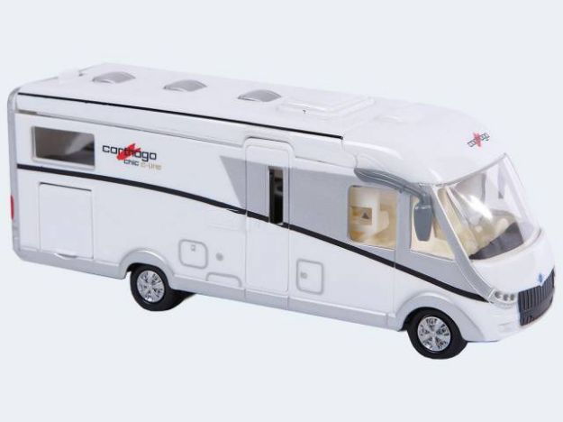 Bild von Carthago Camper 16cm Rückzug mit Licht - 510008