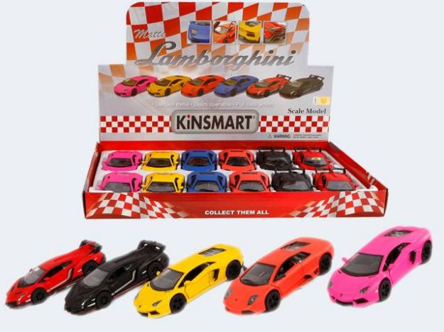 Bild von Lamborghini 12cm Metal Rückzug - Eine Verkaufseinheit = 12 Stück - 520030