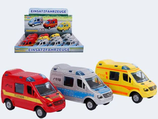 Bild von Einsatzfahrzeug 8cm Pl Rückz - Eine Verkaufseinheit = 12 Stück - 520039