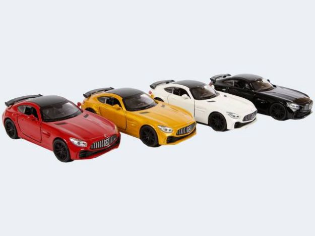 Bild von AMG Mercedes GTR 12cm Metall mit Rückzug - Eine Verkaufseinheit = 12 Stück - 520127