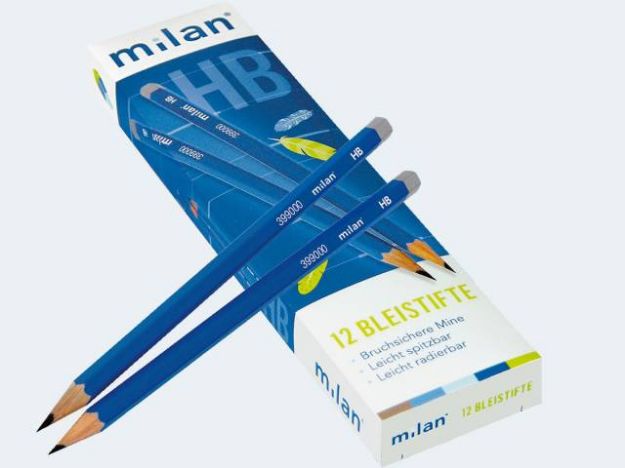 Bild von Milan Bleistift HB - Eine Verkaufseinheit = 12 Stück - 399000
