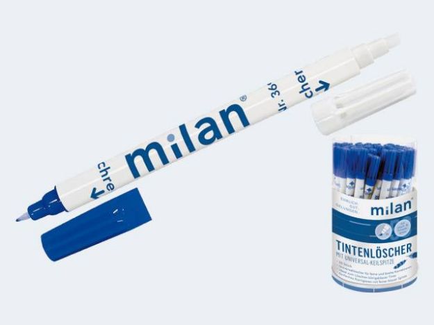 Bild von Milan Tintenkiller 50St M-Keilspitze - Eine Verkaufseinheit = 50 Stück - 369
