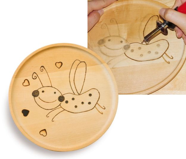 Bild von PEBARO Brandmalkolben-Set mit 9 Aufsätzen - 0260